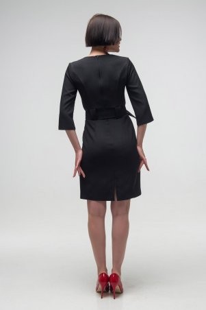 First Land Fashion: Платье Агния черное ТПА 2684 - фото 3