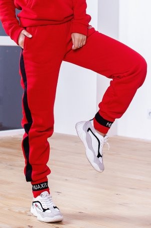 Спортивные брюки 2124229 красный