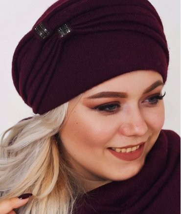Caramella: Женская шапка CR-20159-1 - фото 2