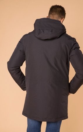 MR520: Теплая водоотталкивающая куртка с капюшоном MR 102 1696 0819 Black - фото 5