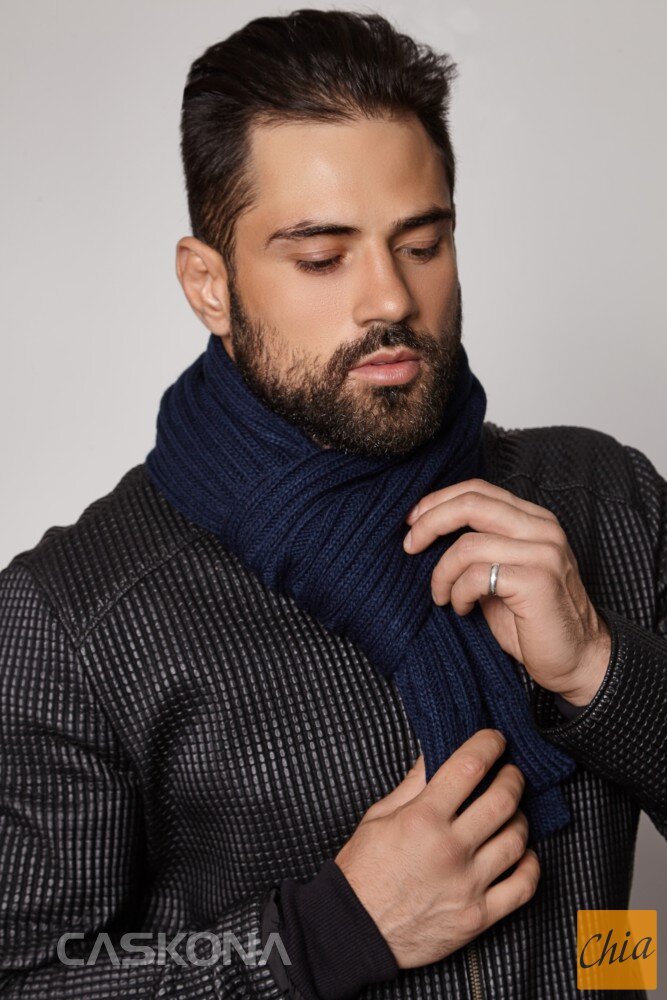 ALASKA 2 ШАРФ ультрамарин