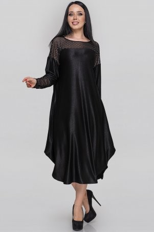 V&V: Платье 2481-4.17 черное 2481-4.17 - фото 1