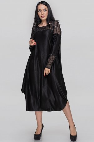 V&V: Платье 2481-4.17 черное 2481-4.17 - фото 2