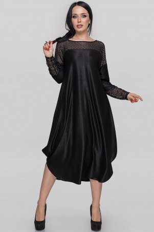 V&V: Платье 2481-4.17 черное 2481-4.17 - фото 4