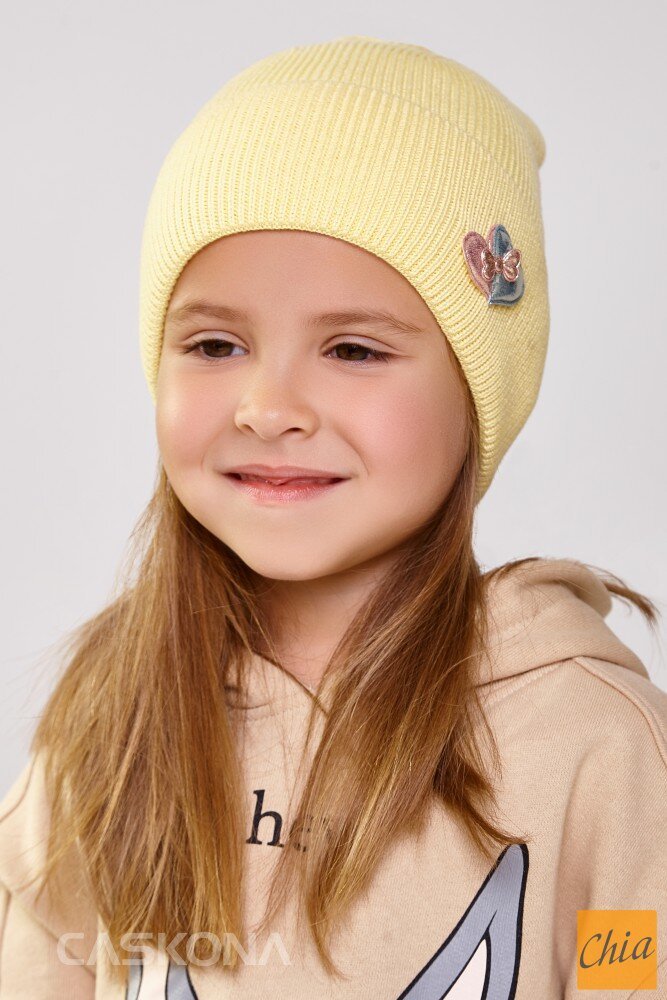 ELSA CH UNI ШАПКА светло-желтый