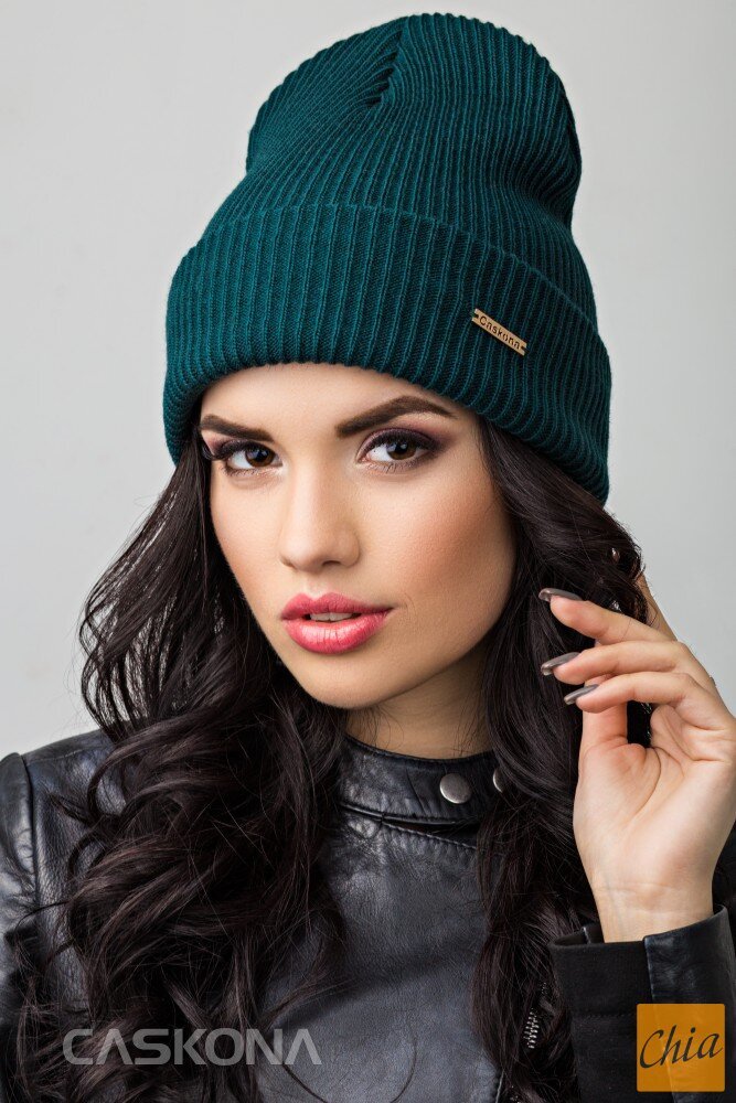 BARRY F UNI ШАПКА тёмно-зелёный