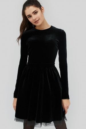 Cardo: Платье "LEDIS" черный CRD1704-3085 - фото 1