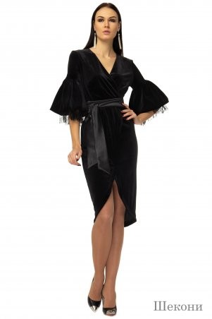 Angel PROVOCATION: Платье Шекони черное - фото 1