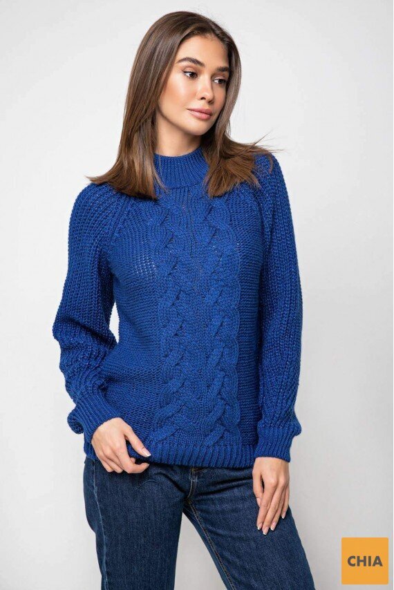 Свитер вязанный Барбара с люрексом