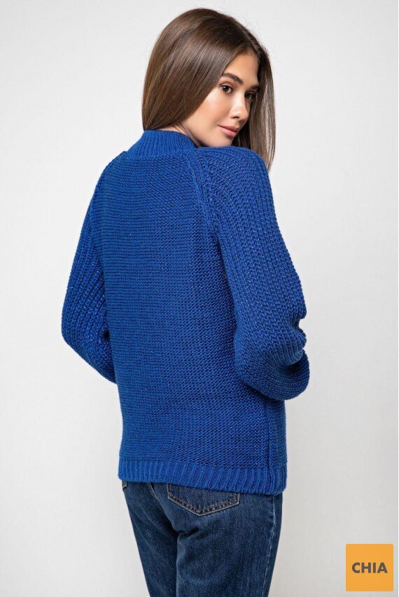 Свитер вязанный Барбара с люрексом