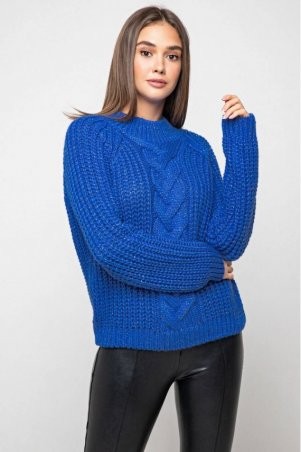 Свитер вязанный Ангел с люрексом