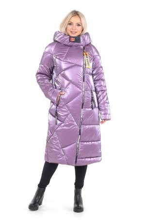 Vicco: Пальто женское зимнее DAKOTA OFF (цвет сиреневый) 2427 - фото 1