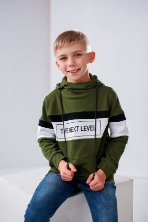 Stimma: Детский свитшот Эльфин на мальчика 8-12 лет 4520 - фото 1