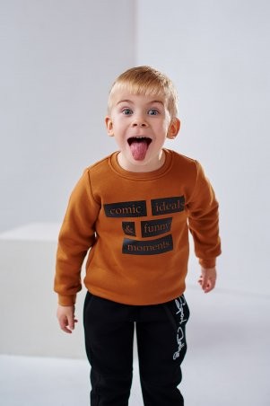 Stimma: Детский свитшот Арон на мальчика 4-7 лет 4485 - фото 1