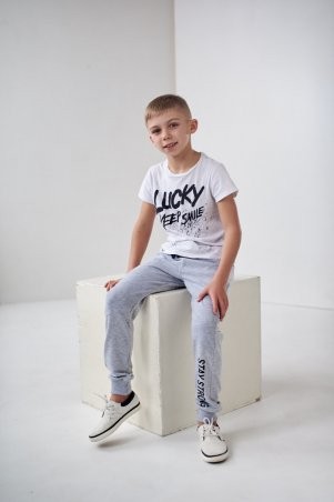 Stimma: Детские спортивные штаны Ливен на мальчика 8-12 лет 4501 - фото 1