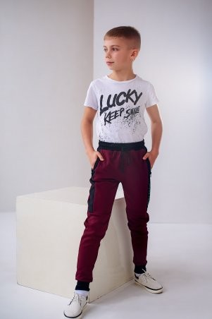Stimma: Детские спортивные штаны Дорин на мальчика 8-12 лет 4482 - фото 1