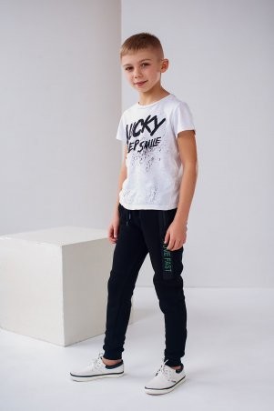 Stimma: Детские спортивные штаны Дорин на мальчика 8-12 лет 4480 - фото 1