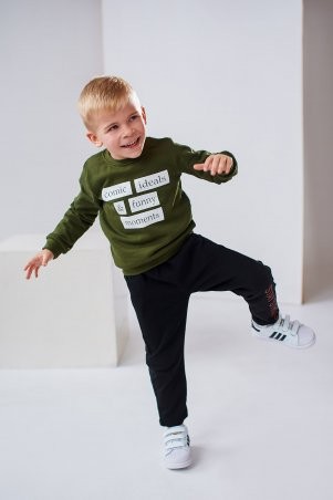 Stimma: Детские спортивные штаны Ливен на мальчика 4-7 лет 4499-1 - фото 1