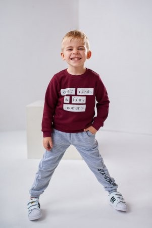 Stimma: Детские спортивные штаны Ливен на мальчика 4-7 лет 4501-1 - фото 1