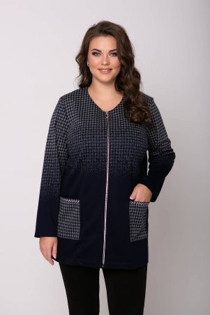 Жакет на молнии из джерси