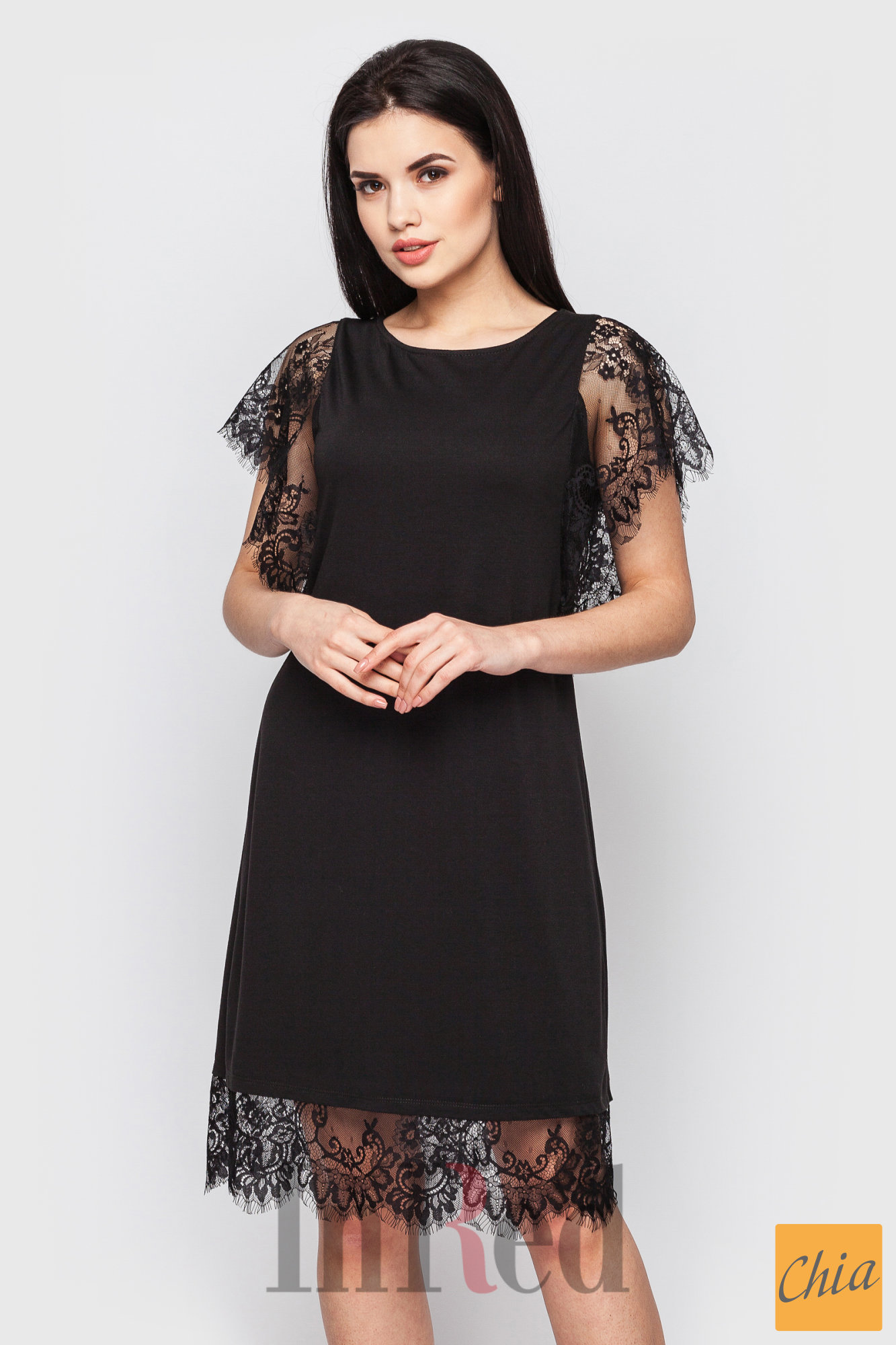 Платье "LAMODE" черное