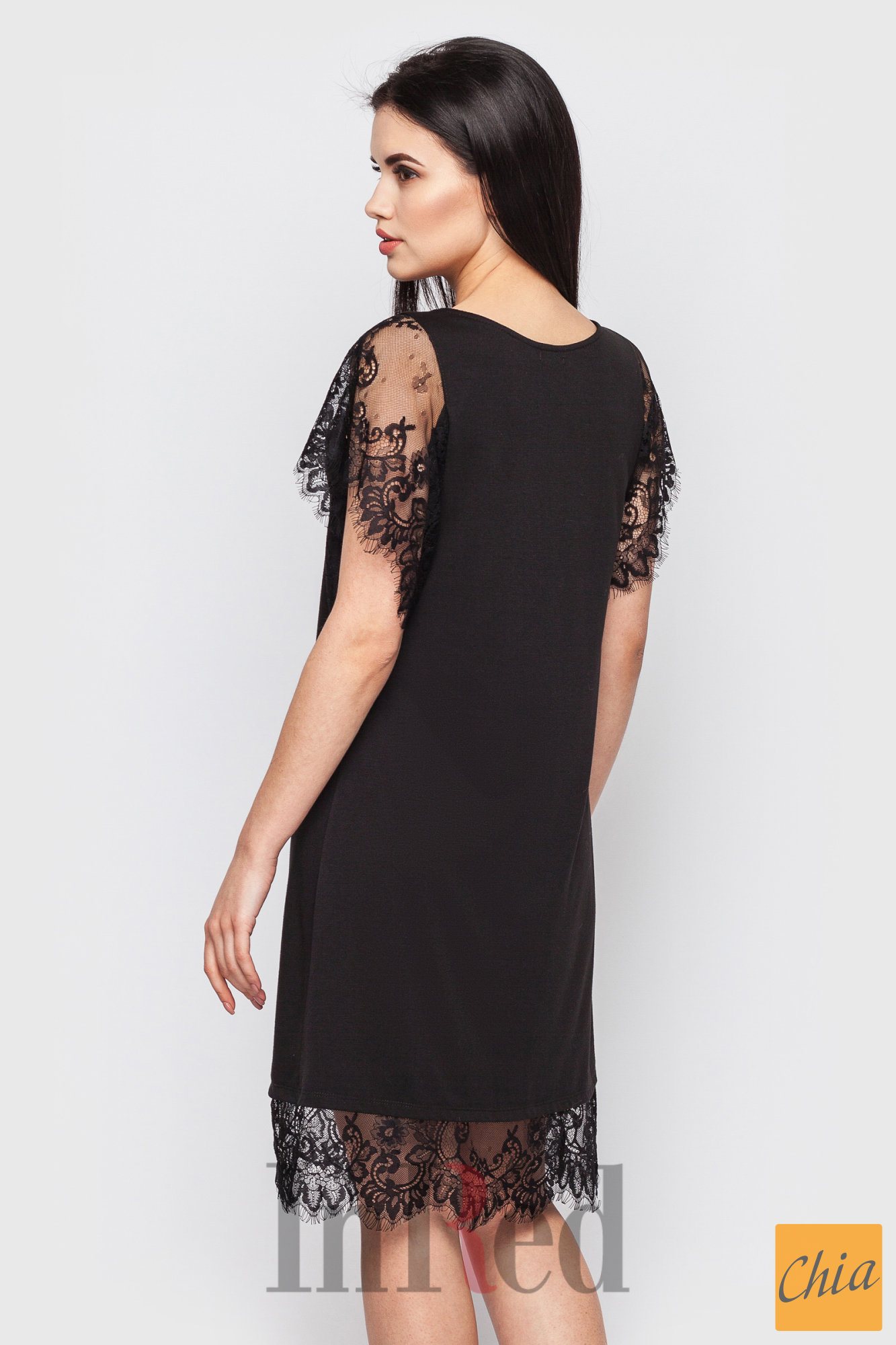 Платье "LAMODE" черное