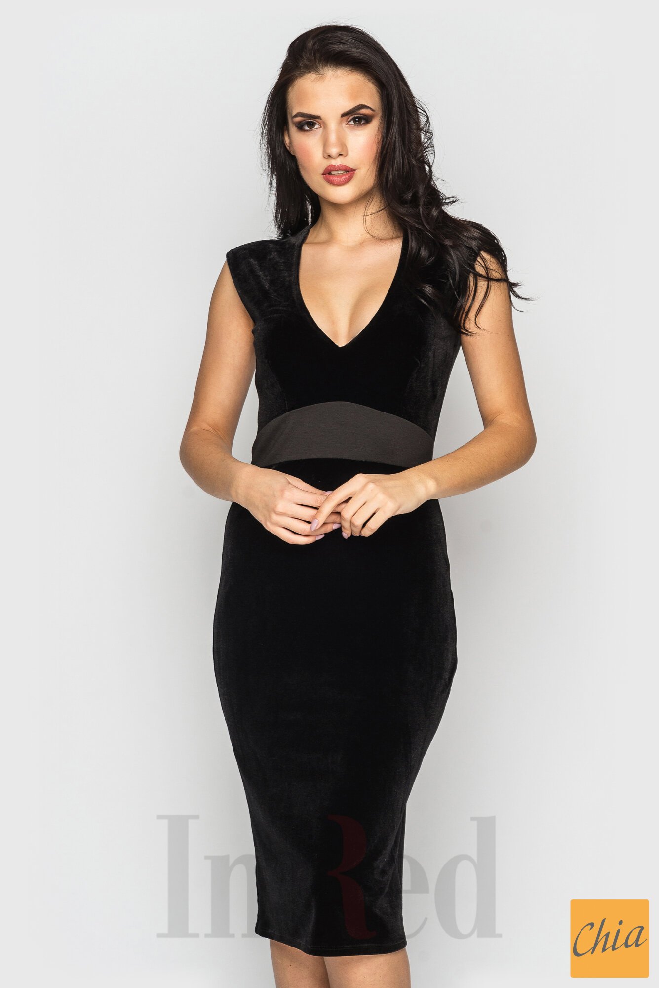 Платье "BRIDGET" черный