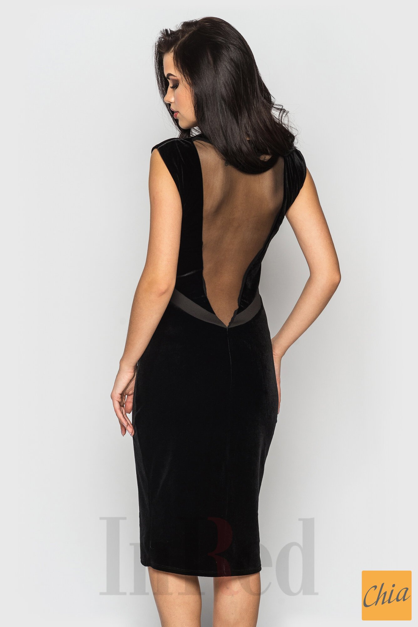 Платье "BRIDGET" черный