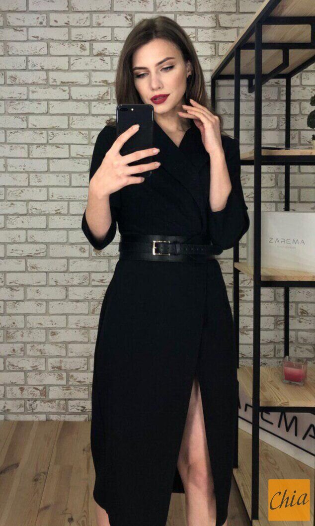 Платье «Нора» удлинённый жакет