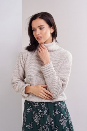 Stimma: Женский вязаный свитер Емилия 4550-1 - фото 1