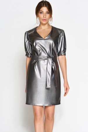Jadone Fashion: Платье Марта стальной - фото 1