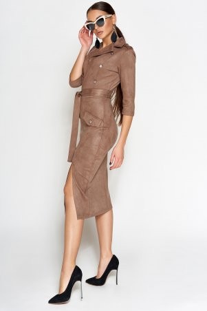 Jadone Fashion: Платье Диана Шоколад - фото 5