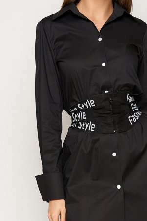 MasModa: Рубашка-туника Агнес без ремня М20 М2 - фото 3