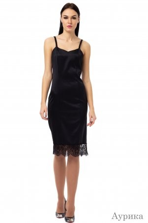 Angel PROVOCATION: Платье-двойка АУРИКА черный - фото 3