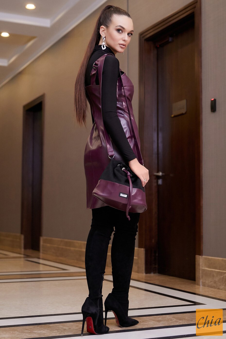 Платье-сарафан