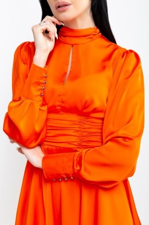 Zuhvala: Платье ОЛБИ оранж - фото 3