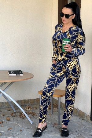 Брючный Костюм Для Дома И Прогулок Рим Велюр