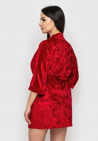 GHAZEL: Халат Женский Велюровый Кристи 17111-80/8 - фото 5