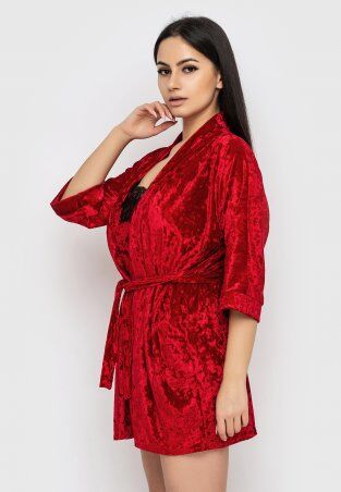 GHAZEL: Халат Женский Велюровый Кристи 17111-80/8 - фото 6