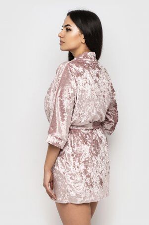 GHAZEL: Халат Женский Велюровый Кристи 17111-80/8 - фото 2