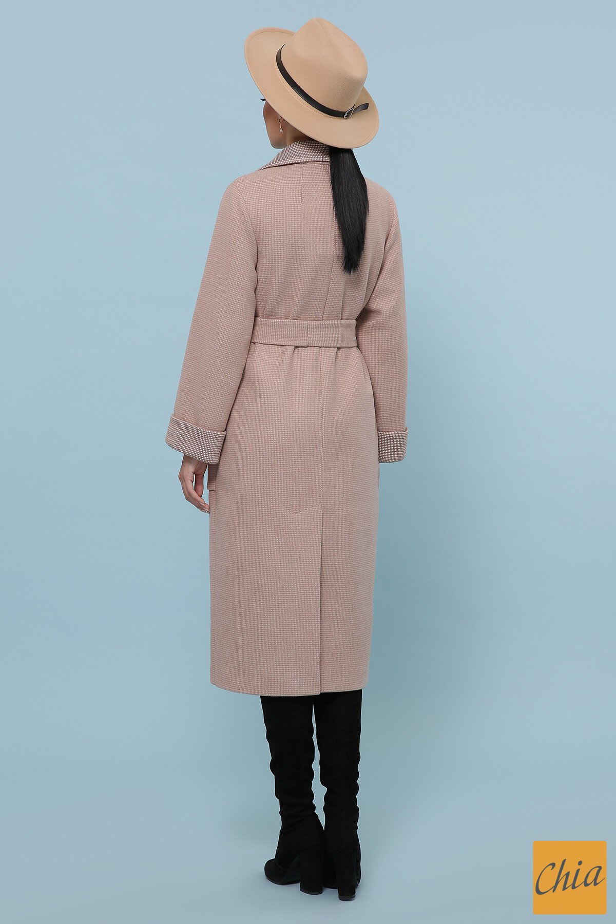 Пальто П-347-110 2-песочный