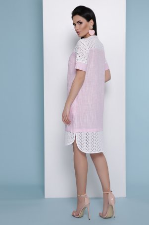 Glem: Платье Сати к/р розовый p48404 - фото 4