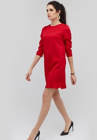 Cardo: Платье "VITALIS" красный CRD1804-2326 - фото 1