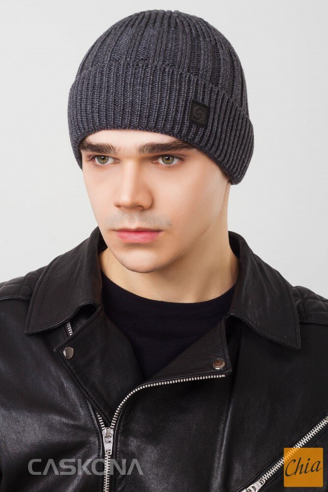 JERSY FLIP ШАПКА серый