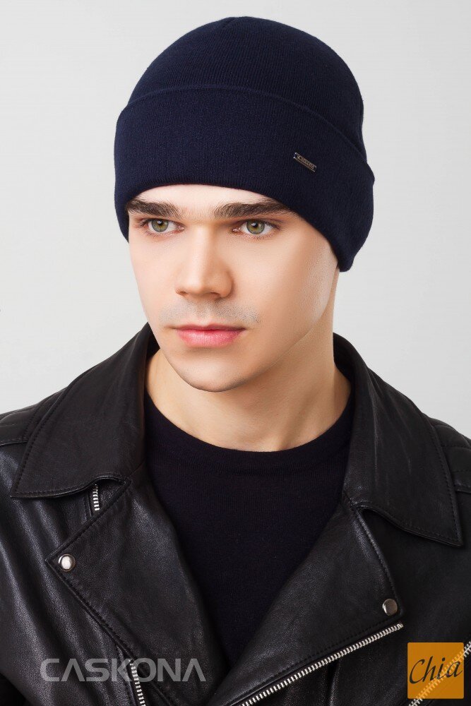 LUX ШАПКА темно-синий