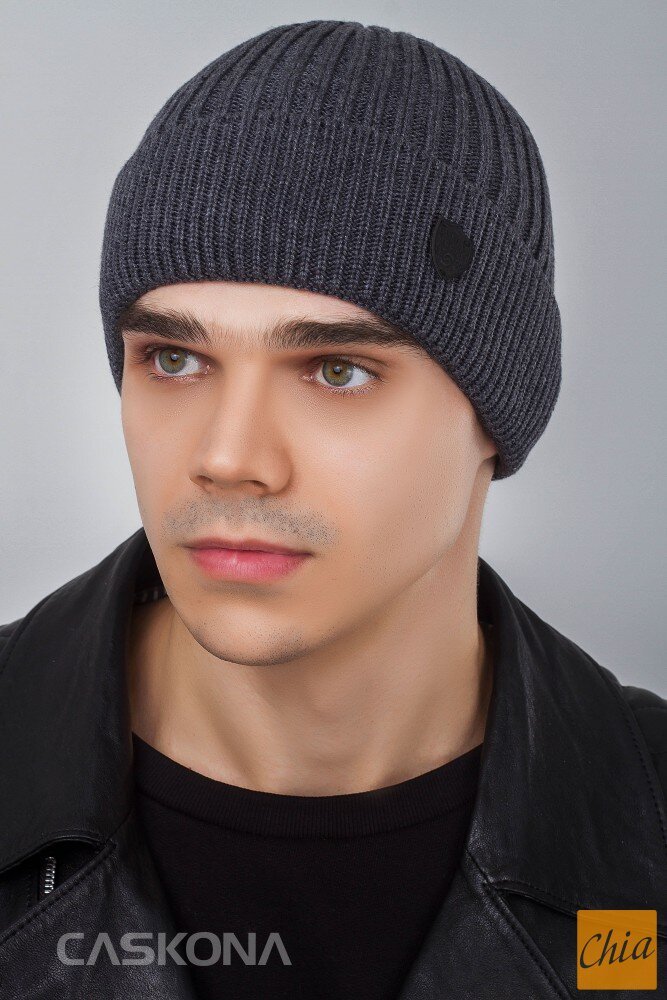 ROMIRO FLIP ШАПКА серый