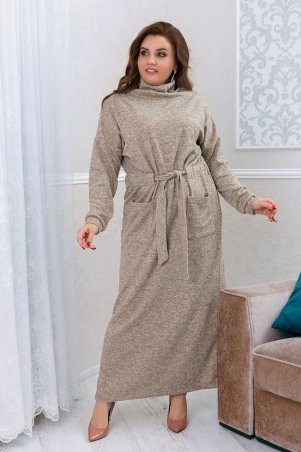 So StyleM: Платье большого размера трикотажное 1217-1 - фото 1