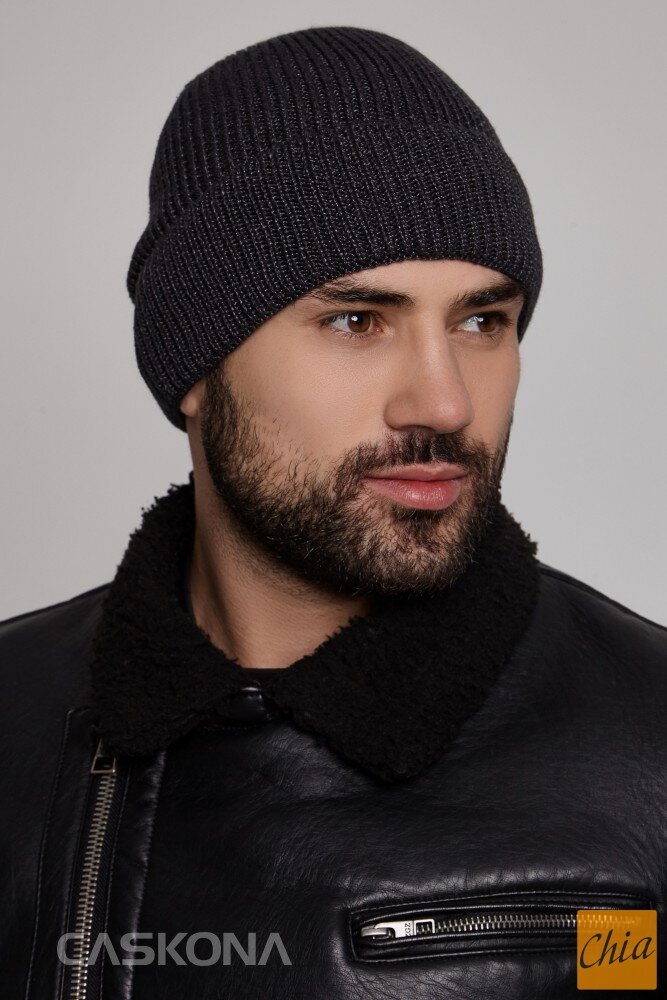 SAMMY FLIP UNI MELANGE ШАПКА серый