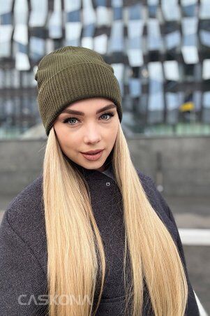 Caskona: JORDAN FLIP UNI ШАПКА хаки CS 124837 - фото 1