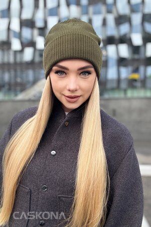 Caskona: JORDAN FLIP UNI ШАПКА хаки CS 124837 - фото 2